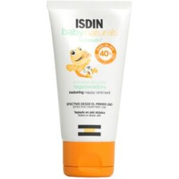 Isdin Babynaturals pomada del pañal regeneradora 50 ml