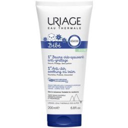 Uriage Baby Bálsamo óleo-calmante anti-picor para la piel seca con tendencia eczema atópico 200 ml