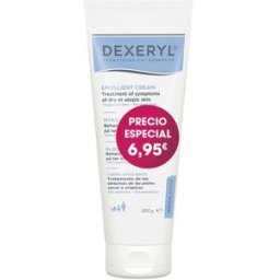 Dexeryl Crema Emoliente calmante para piel atópica 250 gr