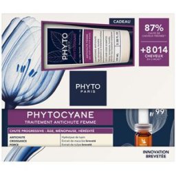 Phytocyane Mujer Caída Progresiva + Champú Estuche 2 pz