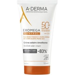 A-Derma Exomega Control crema solar emoliente SPF50+ 150 ml