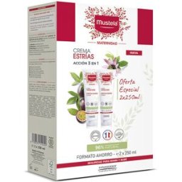 Mustela Maternidad Duo crema prevención estrías 2 x 250 ml