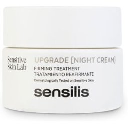Sensilis Upgrade crema de noche reafirmante y antiarrugas 50 ml