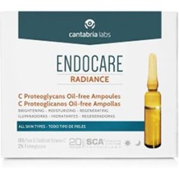 Cantabria Labs Endocare Radiance Proteoglicanos oil-free ampollas 30 x 2 ml