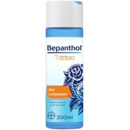 Bepanthol Tattoo gel limpiador 200 ml