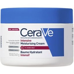 Cerave Crema Hidratante Intensiva para piel muy seca, irritada y con picor debido a sequedad 340 gr