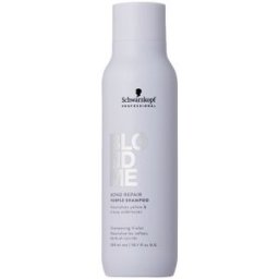 Schwarzkopf Blondme Bond Repair champú morado 300 ml