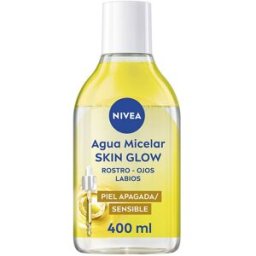 Nivea Agua Micelar sérum skin glow 400 ml