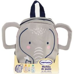 Nenuco Mochila Elefantito Estuche 4 pz