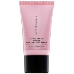 bareMinerals Complexion Rescue Highlighting Blush colorete iluminador en gel-crema #Rose Glow