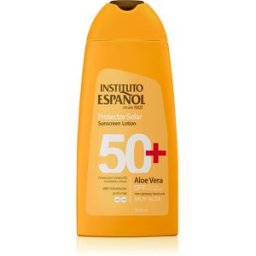 Instituto Español Protector Solar Aloe Vera loción SPF50+ 300 ml