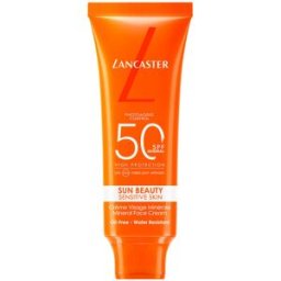Lancaster Sun Beauty crema facial mineral piel sensible SPF50 30 ml