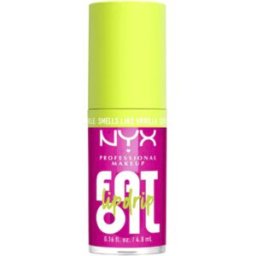Nyx Professional Make Up Fat Oil lip drip #Coconut Cutie