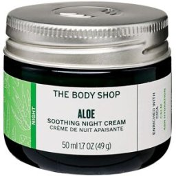 The Body Shop Aloe soothing night cream 50 ml
