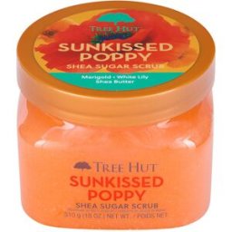 Tree Hut Exfoliante de azúcar amapola bronceada 510 gr