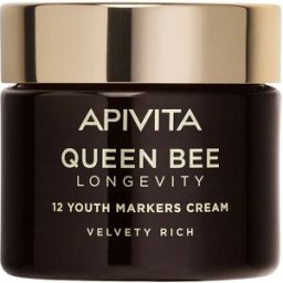 Apivita Queen Bee Longevity crema rica 12 marcadores de juventud 50 ml