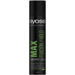 Syoss Max Fijación laca 300 ml