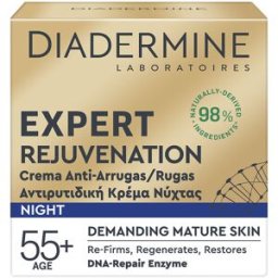 Diadermine Expert Rejuvenecedor piel madura crema noche 50 ml