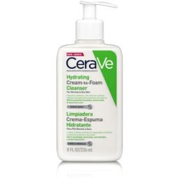 Cerave Limpiadora crema-espuma hidratante 236 ml