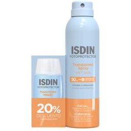 Isdin Fotoprotector Facial Y Cuerpo SPF50 Estuche 2 pz