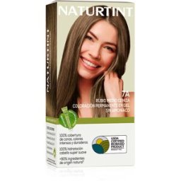 Naturtint tinte sin amoniaco #7A-Rubio Medio Ceniza