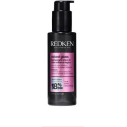 Redken Naked Gloss aceite ultraligero brillo efecto espejo y protección térmica 100 ml