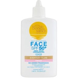 Bondi Sands Everyday fluido facial con color sin perfume SPF50+ 50 ml