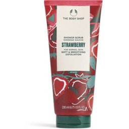 The Body Shop Strawberry shower scrub 200 ml