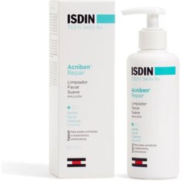 Isdin Acniben repair limpiador facial suave 180 ml