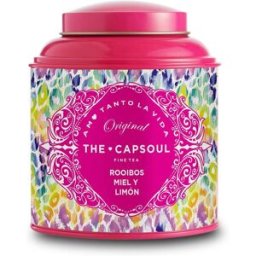 The Capsoul Infusión Granel rooibos miel y limón 100 gr