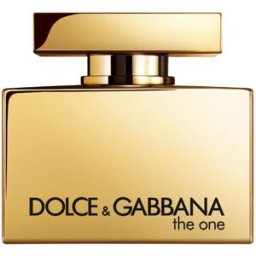 Dolce & Gabbana The One Gold Intense eau de parfum vaporizador 75 ml