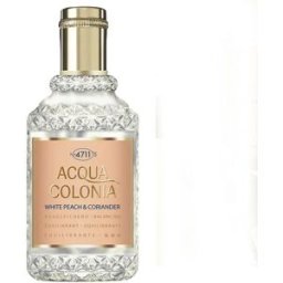 4711 Acqua Colonia White Peach & Coriander eau de cologne vaporizador 50 ml