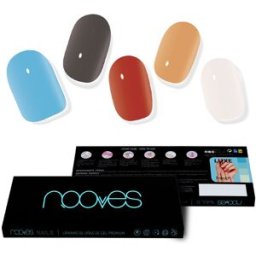 Nooves Láminas De Uñas De Gel premium glam #melody