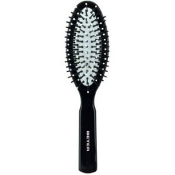 Beter Cepillo ovalado neumático púas nylon #17,5 cm