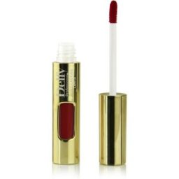 Delfy Lipfix Gold labial líquido #aurora red