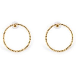 Shabama Suri pendientes #oro brillo