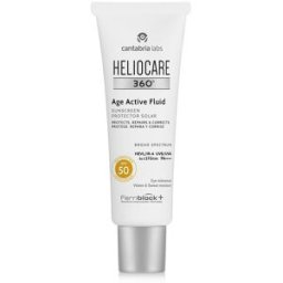 Cantabria Labs Heliocare 360° protector solar fluido previene y corrige signos del fotoenvejecimiento SPF50 50 ml