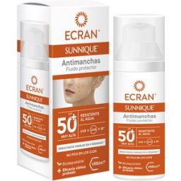 Ecran Sunnique antimanchas facial SPF50+ 50 ml