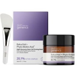 Skin Generics BAKUCHIOL+ PHYTO-BIOTICS Acai mascarilla reafirmante noche 50 ml