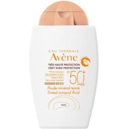 Avène Solaire Fluido mineral con color SPF50 40 ml