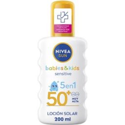 Nivea Sun BABIES&KIDS; loción solar 5 en 1 SPF50+ 200 ml