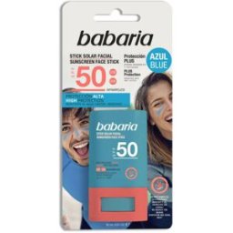 Babaria Solar Stick Facial Azul SPF50 20 gr
