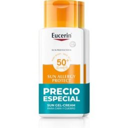Eucerin Sun Allergy Protect gel crema SPF50+ pack 2 x 150 ml