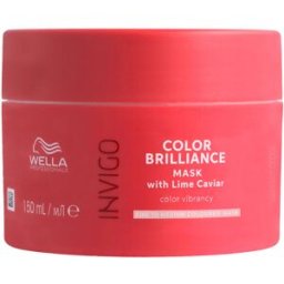Wella Professionals Invigo Color Brilliance Mascarilla Protectora de Color Invigo Cabellos finos o normal 150 ml