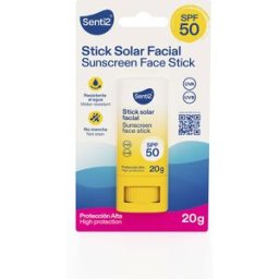 Senti2 Stick Solar facial SPF50 20 gr