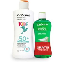 Babaria Solar Infantil SPF50+ Estuche 2 pz