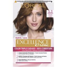 L'Oréal París Excellence Creme tinte #5,3 castaño claro dorado