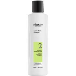 Nioxin Sistema 2 - Champú - Cabello Natural con Debilitamiento Avanzado 300 ml