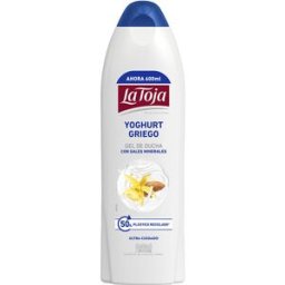 La Toja Yoghurt Griego gel crema ducha 600 ml