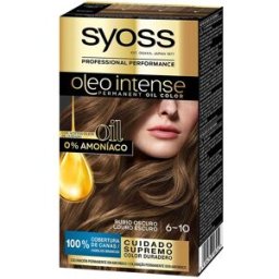 Syoss Olio Intense tinte sin amoniaco #6.10-rubio oscuro